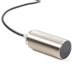 Omron Inductive Barrel-Style Proximity Sensor, M30 x 1.5, 15 mm Detection, PNP Output