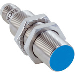 Sick IMB Series Inductive Barrel-Style Inductive Proximity Sensor, M18 x 1, 8 mm Detection, PNP Output, 10 → 30