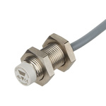 Carlo Gavazzi ICB12S23 Series Inductive Barrel-Style Inductive Proximity Sensor, M12 x 1, 8 mm Detection, PNP Output,