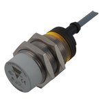 Carlo Gavazzi ICB30 Series Inductive Barrel-Style Inductive Proximity Sensor, M30 x 1.5, 15 mm Detection, PNP Output,