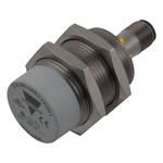 Carlo Gavazzi ICB30 Series Inductive Barrel-Style Inductive Proximity Sensor, M30 x 1.5, 15 mm Detection, PNP Output,