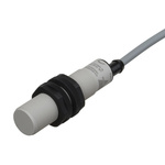 Carlo Gavazzi CA18CAF Series Capacitive Barrel-Style Proximity Sensor, M18 x 1, 8 mm Detection, NPN Output, 10 →