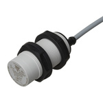 Carlo Gavazzi CA30CAN Series Capacitive Barrel-Style Proximity Sensor, M30 x 1.5, 25 mm Detection, NPN Output, 10