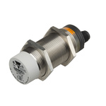 Carlo Gavazzi EC3025TBA Series Capacitive Barrel-Style Proximity Sensor, M30 x 1.5, 25 mm Detection, NO/NC Output, 20