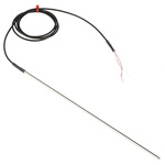 RS PRO PT100 RTD Sensor, 3mm Dia, 250mm Long, 4 Wire, Probe, Class B +250°C Max