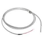 RS PRO PT100 RTD Sensor, 6mm Dia, 35mm Long, 3 Wire, Probe, Class A +250°C Max
