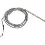 RS PRO PT100 RTD Sensor, 6mm Dia, 100mm Long, 3 Wire, Probe, Class A +200°C Max