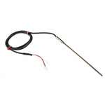 RS PRO PT100 RTD Sensor, 3mm Dia, 150mm Long, 4 Wire, Probe, Class B +500°C Max