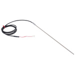 RS PRO PT100 RTD Sensor, 3mm Dia, 250mm Long, 4 Wire, Probe, Class B +500°C Max