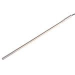 RS PRO PT100 RTD Sensor, 6mm Dia, 250mm Long, 2 x 3 Wire, Probe, Class B +500°C Max