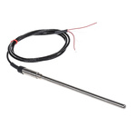 RS PRO PT100 RTD Sensor, 6mm Dia, 150mm Long, 4 Wire, Class B +200°C Max