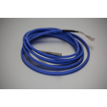 RS PRO PT100 RTD Sensor, 6mm Dia, 60mm Long, 4 Wire, Probe, Class A +200°C Max