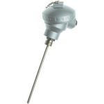 RS PRO PT100 RTD Sensor, 6mm Dia, 500mm Long, 4 Wire, G1/2, Class B +450°C Max