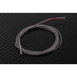 RS PRO PT100 RTD Sensor, 3mm Dia, 30mm Long, 3 Wire, Probe, Class A +250°C Max