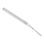 RS PRO PT100 RTD Sensor, 1.5mm Dia, 15mm Long, Probe, Class A +650°C Max
