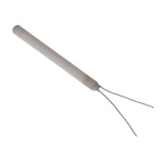RS PRO PT100 RTD Sensor, 1.5mm Dia, 15mm Long, Probe, Class B +650°C Max