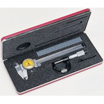 Starrett Metric Dial Caliper, Micrometer, Rule DY6535 Measuring Set