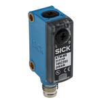 Sick Contrast Sensors 12.5 mm, White LED, NPN, PNP, 100 mA, 12 → 24 V dc, IP67
