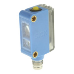 Sick Contrast Sensors 12.5 mm, LED, NPN, 100 mA, 12 → 24 V dc, IP67