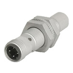 Turck Inductive Barrel-Style Proximity Sensor, M12 x 1, 10 mm Detection, PNP Output, 10 → 30 V dc, IP68