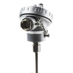 RS PRO PT100 RTD Sensor, 6mm Dia, 150mm Long, 4 Wire, Probe, Class B +450°C Max