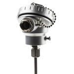 RS PRO PT100 RTD Sensor, 6mm Dia, 200mm Long, 4 Wire, Probe, Class B +450°C Max