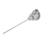 RS PRO PT100 RTD Sensor, 6mm Dia, 200mm Long, 4 Wire, Class B +450°C Max