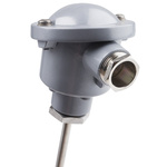 RS PRO PT100 RTD Sensor, 6mm Dia, 250mm Long, 4 Wire, Probe, Class B +450°C Max