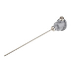 RS PRO PT100 RTD Sensor, 6mm Dia, 300mm Long, 4 Wire, Class B +450°C Max
