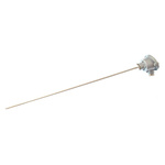 RS PRO PT100 RTD Sensor, 6mm Dia, 500mm Long, 4 Wire, Probe, Class B +450°C Max