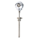RS PRO PT100 RTD Sensor, 5.7mm Dia, 120mm Long, 3 Wire, G1/2, A Class +250°C Max