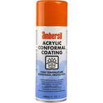 30235-AB | Ambersil Transparent Acrylic Resin Conformal Coating, 400 ml Aerosol, -40°C min, +60°C max