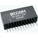 R-543.3PA | Recom Through Hole 6W DC-DC Converter, 4.5 → 18 V dc Input, 3.3V dc Output