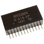 R-619.0P | Recom Through Hole 18W DC-DC Converter, 11 → 32 V dc Input, 9V dc Output