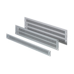 2233000 | Rittal Front Panel, 3U, Ventilated, Aluminium