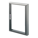 2735500 | Rittal Grey Extruded Aluminium Inspection Window