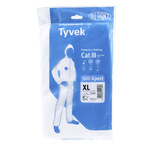 C10924281 | Tyvek White Disposable Coverall, XL