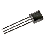 Texas Instruments Fixed Shunt Voltage Reference 2.5V ±0.1 % 3-Pin TO-92, LM4040AIZ-2.5/NOPB