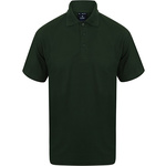 RS PRO Green Cotton, Polyester Polo Shirt, UK- M, EUR- M