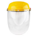 5SHA20C-51 | JSP Clear Flip Up PC Face Shield with Brow Guard