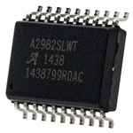 Allegro Microsystems A2982SLWTR-T Octal NPN + PNP Darlington Transistor, 500 mA 50 V, 20-Pin SOIC W