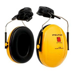 H510PHGU | 3M PELTOR Optime Ear Defender with Helmet Attachment, 26dB, Yellow