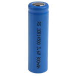 RS PRO, 3.7V, Lithium-Ion Rechargeable Battery, 820mAh