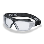 9309275 | Uvex Pheos cx2 sonic, Scratch Resistant Anti-Mist Safety Goggles with Clear Lenses