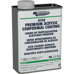419E-1L | MG Chemical Clear Acrylic Conformal Coating, 945 ml Tin, -65°C min, +130°C max