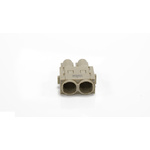 RS PRO Heavy Duty Power Connector Insert, 2 contacts, 70A, Female