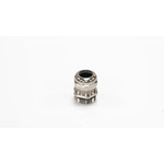 RS PRO Metal Cable Gland Thread Size PG16, For Use With Heavy Duty Power Connector