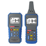 Sefram MW9520 Cable and Metallic Conductor Locator, Cable Detection Depth 2m CAT III - 450V, Maximum Safe Working