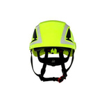 7100175537 | 3M X5000 Green Helmet Adjustable, Ventilated