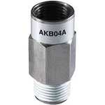 AKB01A-01S | SMC Brass Bushing Check Valve R 1/8in, 10 bar